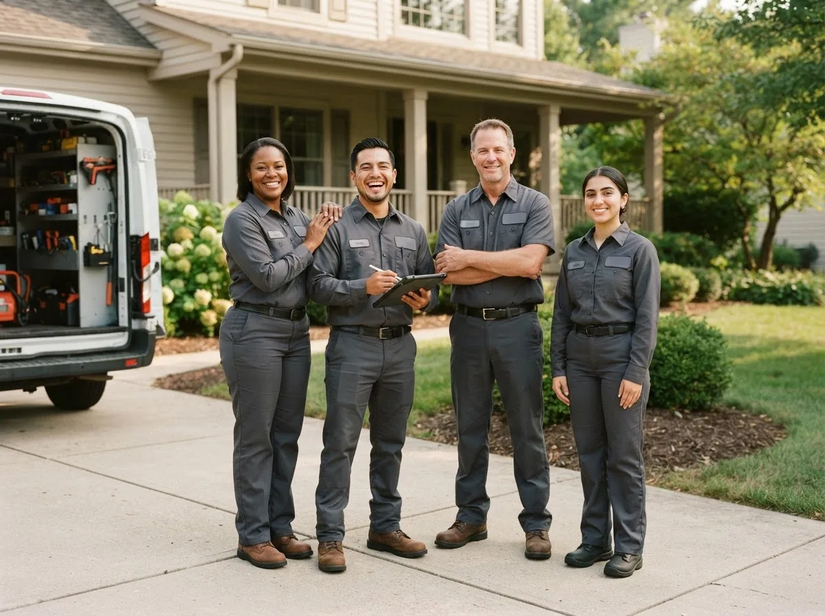 Licensed pest control technician near South Charleston, OH